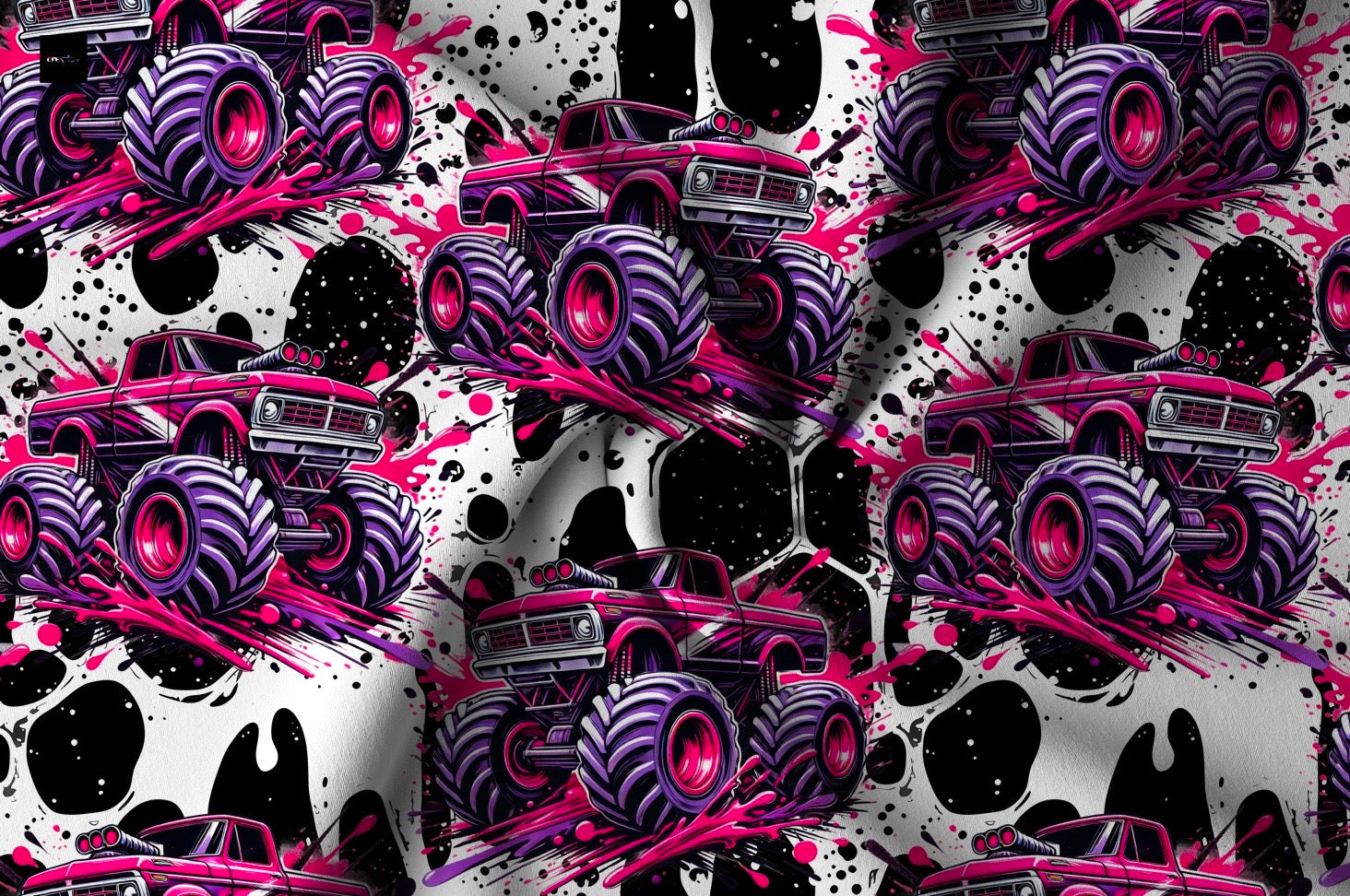 Monster Truck Pink  Dauervorbestellung